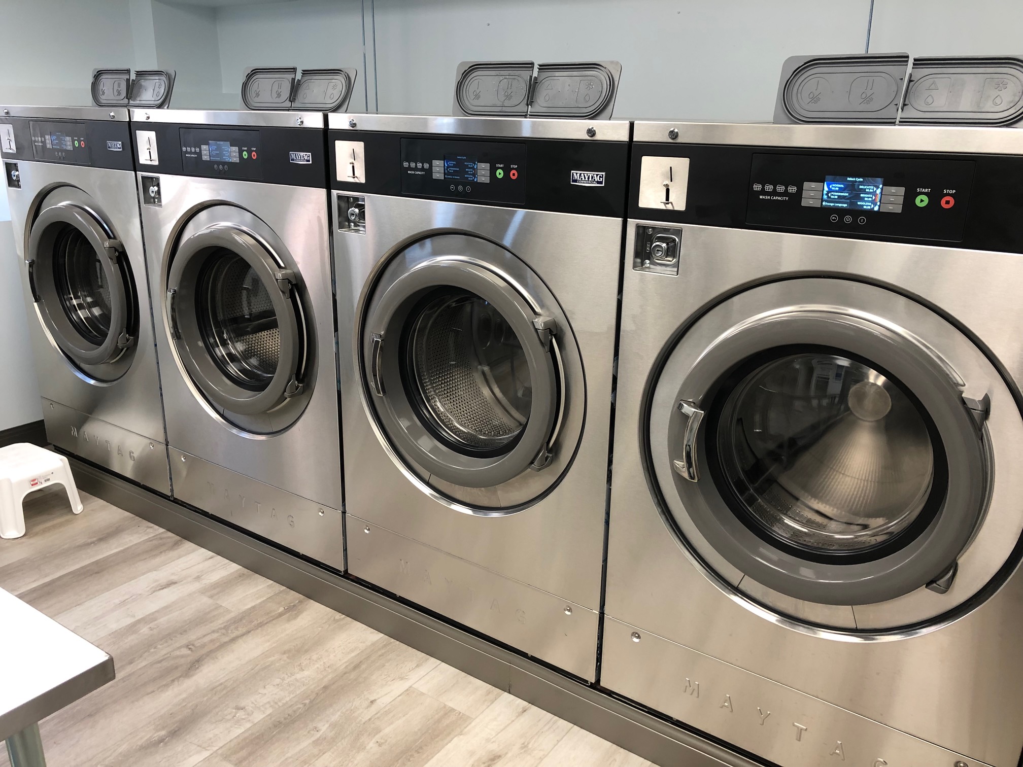 Laundry machines