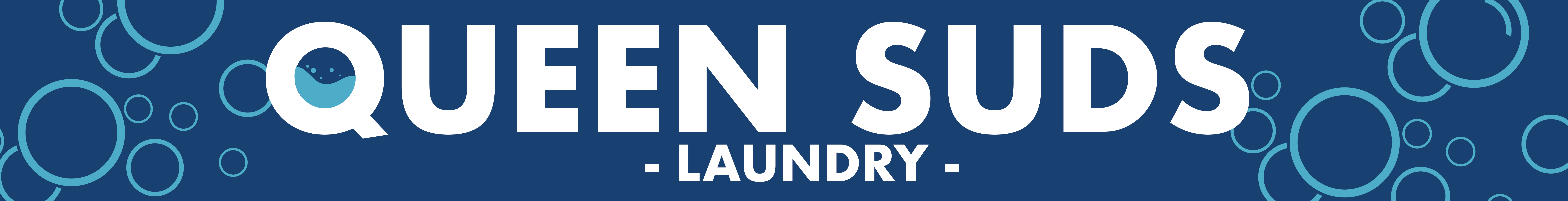 Queen Suds Laundry Logo